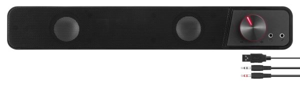 Speedlink brio stereo soundbar sl-810200-bk black - Speedlink-sl-810200-bk-4027301916676