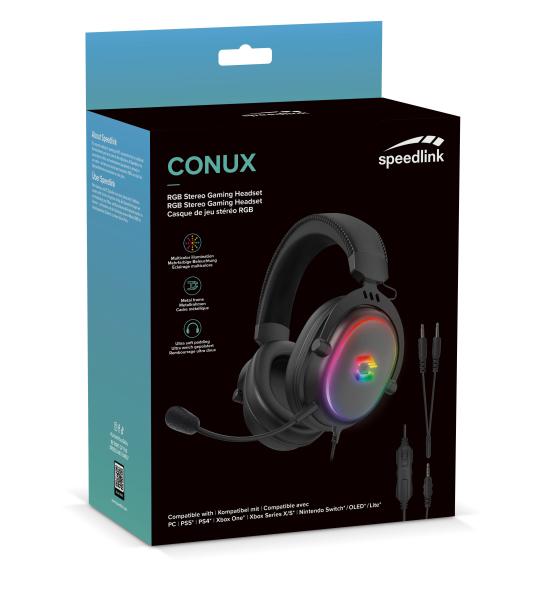Speedlink conux gam.stereo headset rgb sl-860017-bk pc,ps5,ps4,xbox,nsw,oled,lite - Speedlink-sl-860017-bk-4027301350371-06.jpg