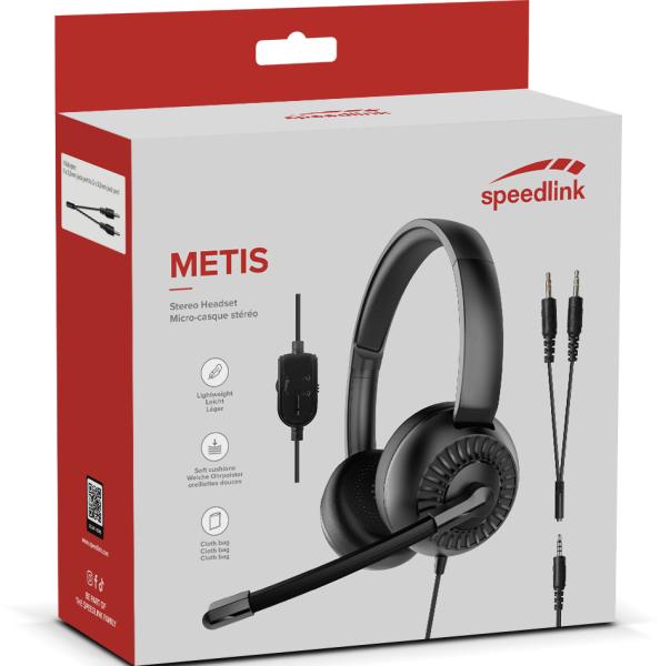 Speedlink metis stereo headset sl-870006-bk black, 3.5mm, y-adapter - Speedlink-sl-870006-bk-4027301490442-05.jpg