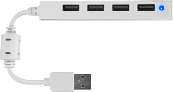 Speedlink snappy usb slim hub 2.0 sl140000w 4-port, passive, white - Speedlink-sl140000w-4027301461510-04.jpg