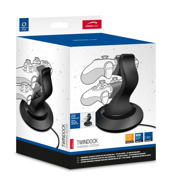Speedlink charging system twindock sl4511bk for playstation 4 - Speedlink-sl4511bk-4027301166644-04.jpg