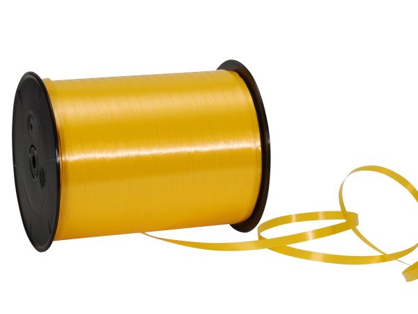 Spyk band poly 0300.0510 5mmx500m gelb - Spyk-03000510-3509920029049