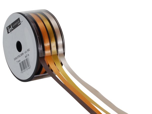 Spyk band poly 0300.0752 4x7m gold/braun - Spyk-03000752-7611475007406