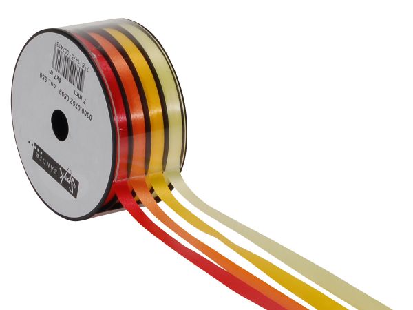 Spyk band poly 0300.0752 4x7m gelb/rot - Spyk-03000752-7611475007413