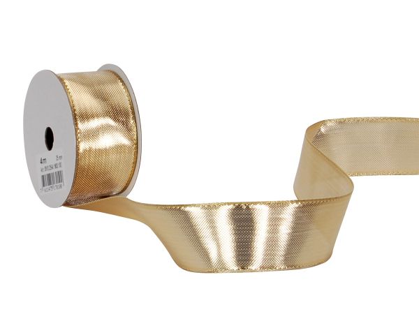 Spyk band cubino 25mmx4m 0910.2564 gold monte carlo - Spyk-09102564-7611475170100