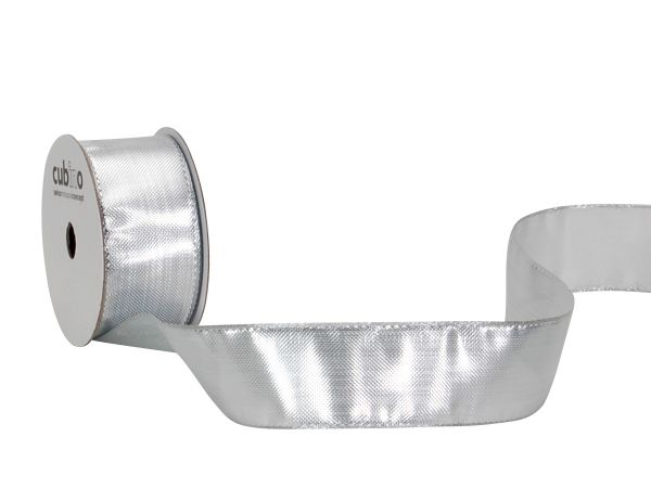 Spyk band cubino 25mmx4m 0910.2564 silber monte carlo - Spyk-09102564-7611475170117