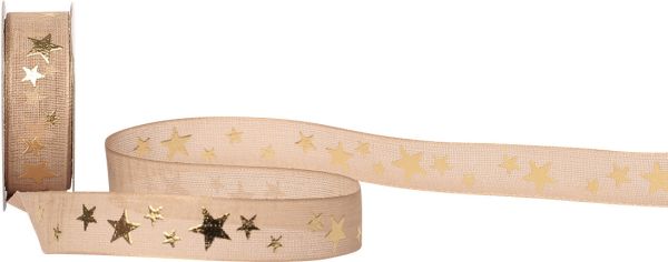 Spyk band cubino Étoiles 1031.1654 16mmx3m gold - Spyk-10311654-7611475268401