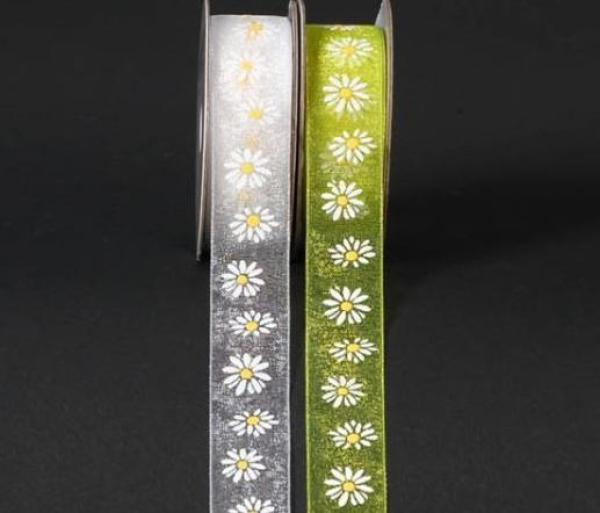 Spyk band cubino 15mm/4m 1245.1564 grün/weiss margerite - Spyk-1245.1564-7611475175198-02.jpg