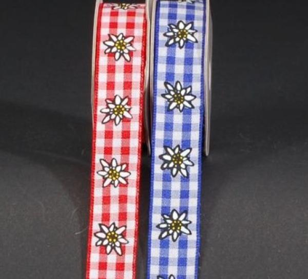 Spyk band cubino 15mm/3m 1324.1554 rot/weiss karo edelweiss - Spyk-1324.1554-7611475232228-02.jpg