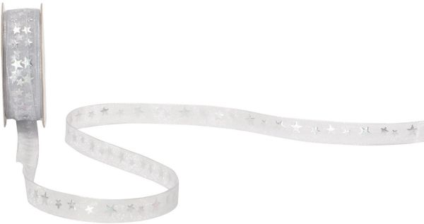 Spyk band cubino stellare 1596.1064 10mmx4 m grau-silber - Spyk-15961064-7611475260092