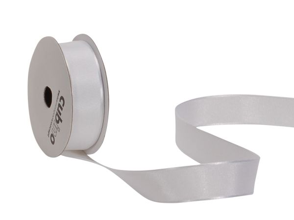 Spyk band cubino taffetas 2070.1564 15mmx4m weiss - Spyk-20701564-7611475165953