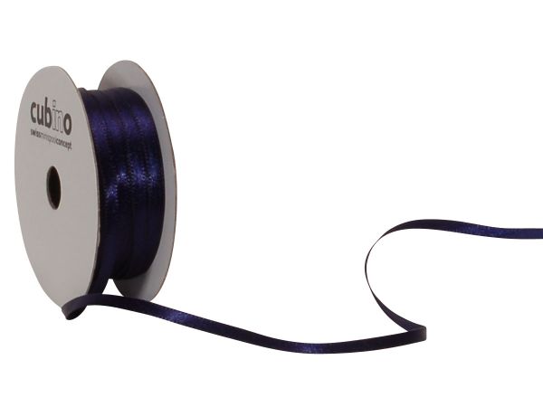 Spyk satinband cubino 2082.0353 3mmx8m blau - Spyk-20820353-7611475156821