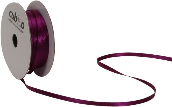 Spyk satinband cubino 2082.0353 3mmx8m pflaume - Spyk-20820353-7611475157125