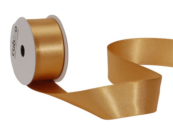 Spyk satinband cubino 2082.2564 25mmx4m gold - Spyk-20822564-7611475156630