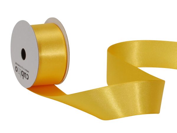 Spyk satinband cubino 2082.2564 25mmx4m gelb - Spyk-20822564-7611475156982