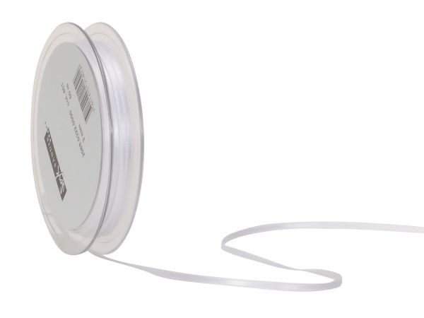 Spyk satinband 2088.0322 3mmx50m weiss - Spyk-20880322-7611475214514