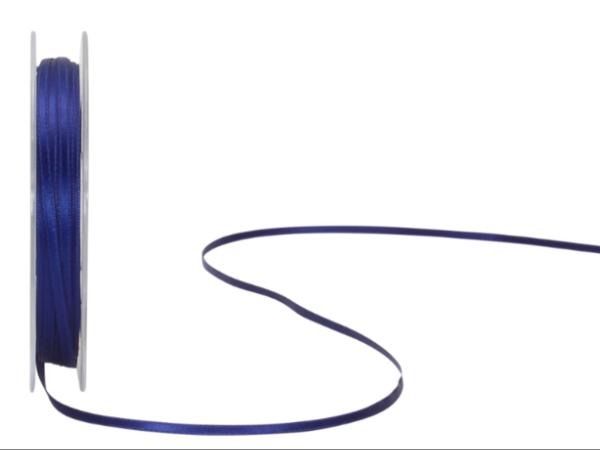 Spyk satinband 2088.0322 3mmx50m blau - Spyk-20880322-7611475214569