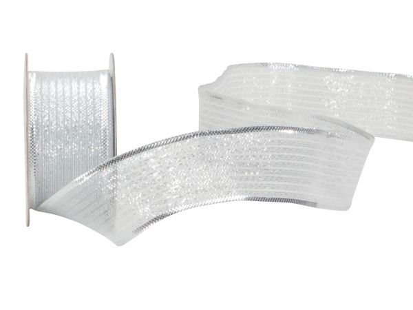 Spyk band cubino 25mm 2350.2554 silber, brilliant - Spyk-23502554-7611475172296
