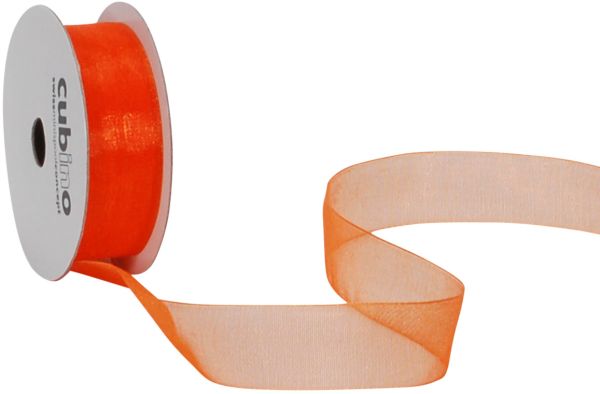 Spyk band cubino organsa 2682.1553 15mmx8m orange - Spyk-26821553-7611475157330