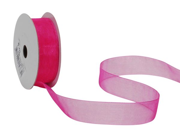 Spyk band cubino organsa 2682.1553 15mmx8m pink - Spyk-26821553-7611475157651