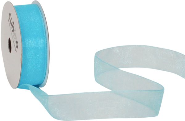 Spyk band cubino organsa 2682.1553 15mmx8m blau - Spyk-26821553-7611475157859