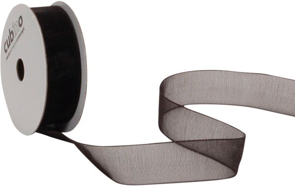 Spyk band cubino organsa 2682.1553 15mmx8m grau - Spyk-26821553-7611475157972