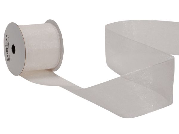 Spyk band cubino organsa 2682.4064 40mmx4m natural - Spyk-26824064-7611475157583