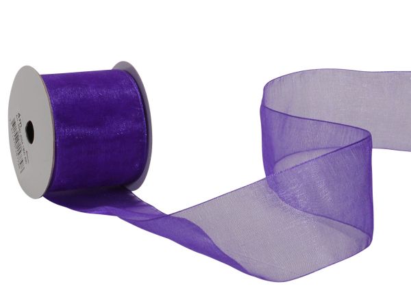 Spyk band cubino organsa 2682.4064 40mmx4m violett - Spyk-26824064-7611475157798