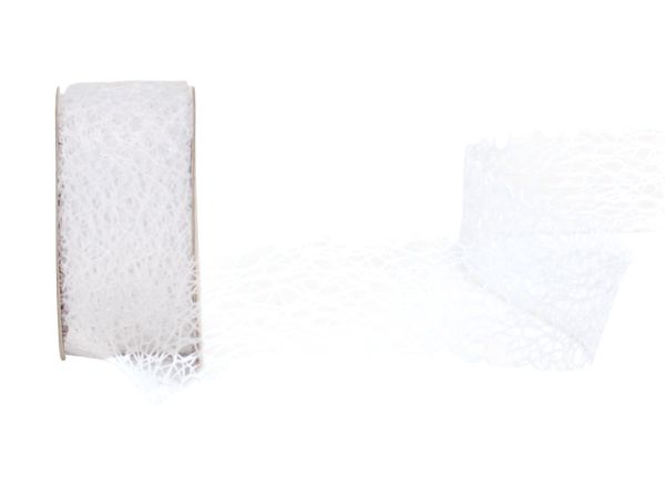 Spyk band cubino 25mm/4m 2848.2564 weiss netty - Spyk-28482564-7611475224094