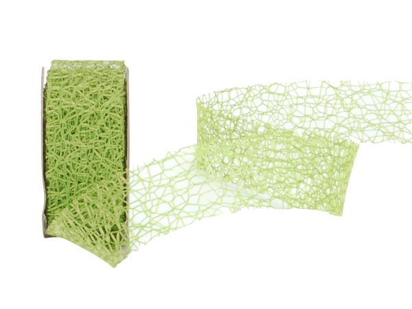 Spyk band cubino 25mm/4m 2848.2564 grün netty - Spyk-28482564-7611475224155