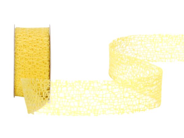 Spyk band cubino 25mm/4m 2848.2564 gelb netty - Spyk-28482564-7611475224162