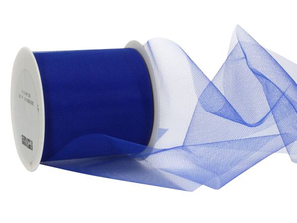 Spyk band tüll 2950.1093 10cmx50m blau - Spyk-29501093-7611475222007