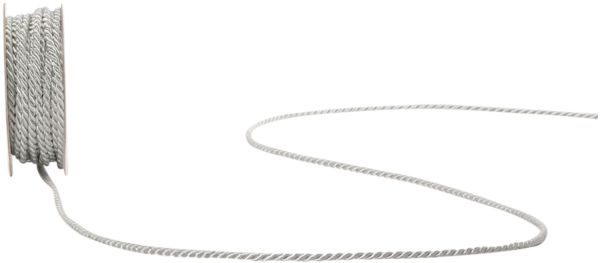 Spyk seidenkordel cubino 3525.0057 2.5-3mmx5m grau - Spyk-35250057-7611475168770