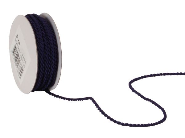Spyk seidenkordel cubino 3525.0057 3mmx5m blau - Spyk-35250057-7611475168824