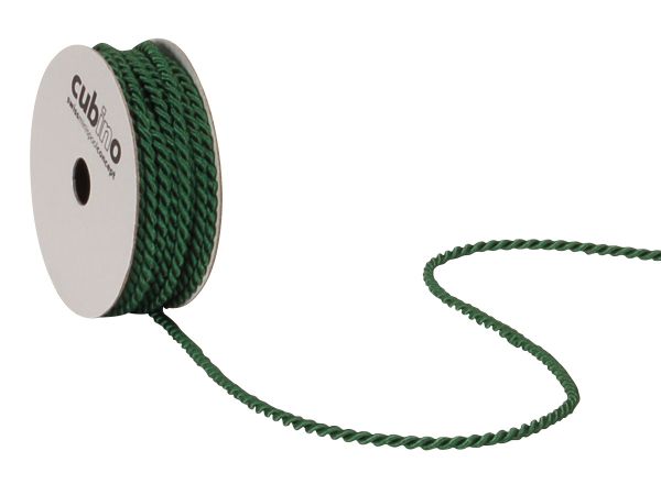 Spyk seidenkordel cubino 3525.0057 3mmx5m grün - Spyk-35250057-7611475168848