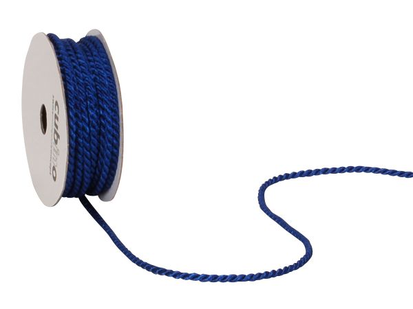 Spyk seidenkordel cubino 3525.0057 3mmx5m royal - Spyk-35250057-7611475168893