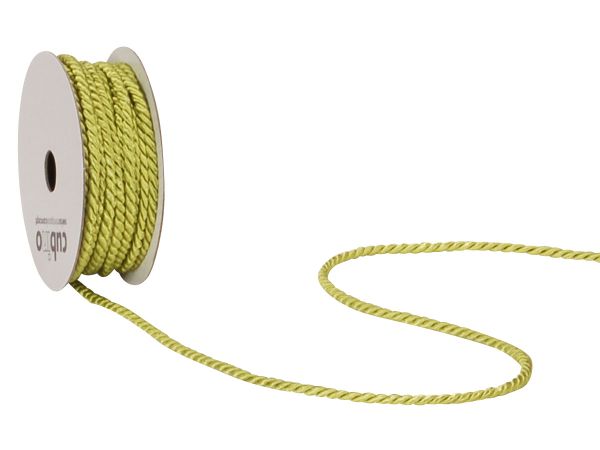 Spyk seidenkordel cubino 3525.0057 3mmx5m grün - Spyk-35250057-7611475168909