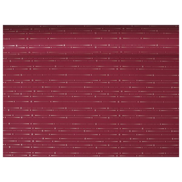 Spyk geschenkpapier star 4471.1365.70.o 70cmx250m bordeaux/gold - Spyk-4471136570o-7611475278035