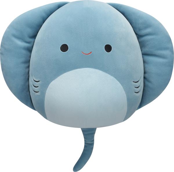 Squishmallows stachelrochen 30cm 6700.45315 blau-gepunktet - Squishmallows-670045315-0196566453159