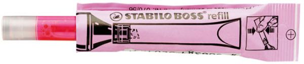 Stabilo boss refill 070/56 rosa - Stabilo-070-56-4006381320184