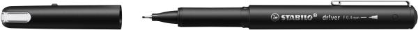 Stabilo fineliner driver fine 0.4mm 1088/46 schwarz - Stabilo-1088-46-4006381614146