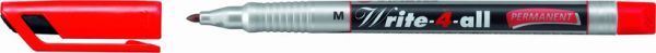 Stabilo write-4-all permanent m 146/40 rot - Stabilo-146-40-4006381328531