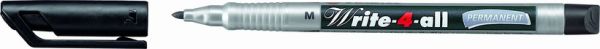 Stabilo write-4-all permanent m 146/46 schwarz - Stabilo-146-46-4006381328555