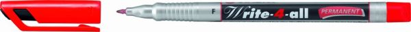 Stabilo write-4-all permanent f 156/40 rot - Stabilo-156-40-4006381136372