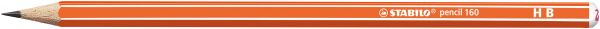 Stabilo bleistift 160 hb 160/03hb orange - Stabilo-160-03hb-4006381502092