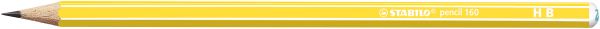 Stabilo bleistift 160 hb 160/05hb gelb - Stabilo-160-05hb-4006381502122
