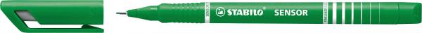 Stabilo feinschreiber sensor 0,3mm(f) 189/36 grün - Stabilo-189-36-4006381114165