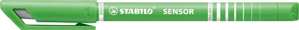 Stabilo fineliner sensor 189 0.3mm 189/43 hellgrün - Stabilo-189-43-4006381491808-02.jpg