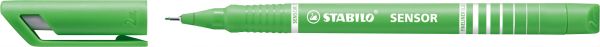 Stabilo fineliner sensor 189 0.3mm 189/43 hellgrün - Stabilo-189-43-4006381491808