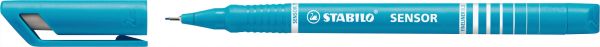 Stabilo fineliner sensor 189 0.3mm 189/51 türkis - Stabilo-189-51-4006381491839